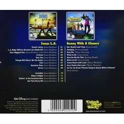 Jonas L.A. / Sonny With a Chance Soundtrack (Various Artists, Jonas Brothers) - CD Trasero