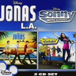 Jonas L.A. / Sonny With a Chance Soundtrack (Various Artists, Jonas Brothers) - Cartula