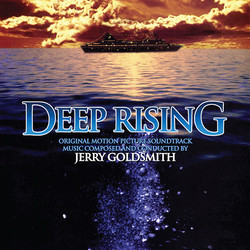 Deep Rising Soundtrack (Jerry Goldsmith) - Cartula