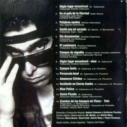 Caballos Salvajes Soundtrack (Various Artists, Andrs Calamaro, Guillermo Piccolini) - CD Trasero