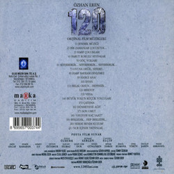 120 Soundtrack (zhan Eren) - CD Trasero