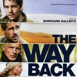 The Way Back Soundtrack (Burkhard Dallwitz) - Cartula