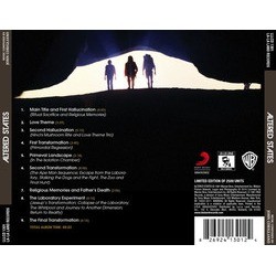 Altered States Soundtrack (John Corigliano) - CD Trasero