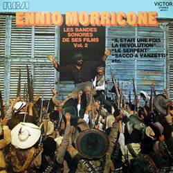 Ennio Morricone: Bandes Sonores de ses Films Vol. 2 Soundtrack (Ennio Morricone) - Cartula