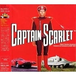 Captain Scarlet Soundtrack (Barry Gray) - Cartula