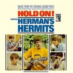 Hold On! Soundtrack (Herman's Hermits, Fred Karger) - Cartula