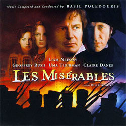 Les Misrables Soundtrack (Basil Poledouris) - Cartula