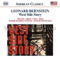 West Side Story: The Original Score Soundtrack (Leonard Bernstein) - Cartula