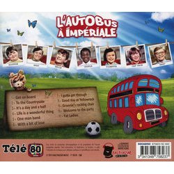 L'Autobus  Impriale Soundtrack (Various Artists, Ivor Slaney) - CD Trasero
