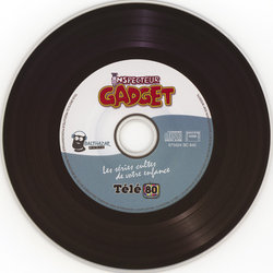 Inspecteur Gadget: 30me Anniversaire Soundtrack (Various Artists, Shuki Levy, Masami Ueda) - cd-cartula
