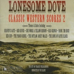 Lonesome Dove: Classic Western Scores 2 Soundtrack (Various Artists) - Cartula