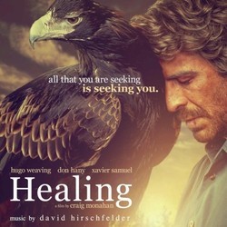 Healing Soundtrack (David Hirschfelder) - Cartula
