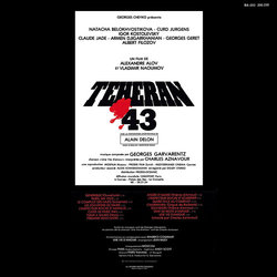 Thran 43 Soundtrack (Charles Aznavour, Georges Garvarentz) - CD Trasero