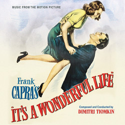 It's a Wonderful Life Soundtrack (Dimitri Tiomkin) - Cartula