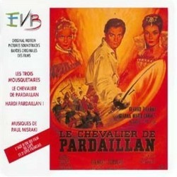 Les Trois Mousquetaires / Le Chevalier de Pardaillan / Hardi Pardaillan ! Soundtrack (Paul Misraki) - Cartula