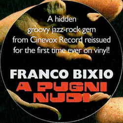 A Pugni Nudi Soundtrack (Franco Bixio) - cd-cartula