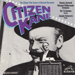 Citizen Kane: The Classic Film Scores of Bernard Herrmann Soundtrack (Bernard Herrmann) - Cartula