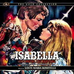 Isabella: Duchessa Dei Diavoli Soundtrack (Sante Maria Romitelli) - Cartula