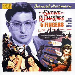 The Snows of Kilimanjaro / 5 Fingers Soundtrack (Bernard Herrmann) - Cartula