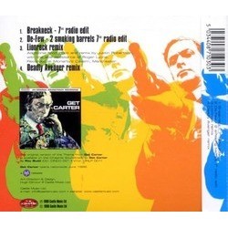 Get Carter Theme Pt.1 Soundtrack (Roy Budd) - CD Trasero