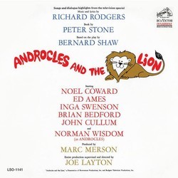 Androcles and the Lion Soundtrack (Original Cast, Richard Rodgers, Richard Rodgers) - Cartula