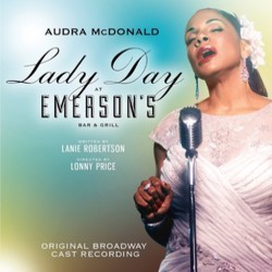 Lady Day at Emerson's Bar Soundtrack (Audra McDonald, Tim Weil) - Cartula