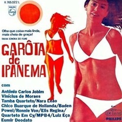 Garota de Ipanema Soundtrack (Various Artists, Antonio Carlos Jobim) - Cartula