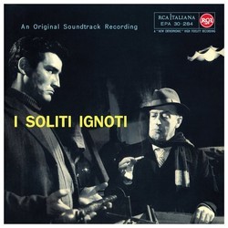 I Soliti ignoti Soundtrack (Piero Umiliani) - Cartula