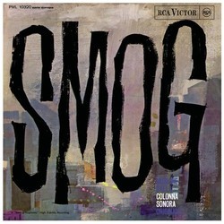 Smog Soundtrack (Piero Umiliani) - Cartula