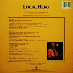 Local Hero Soundtrack (Mark Knopfler) - CD Trasero
