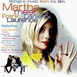 Martha, Meet Frank, Daniel and Laurence Soundtrack (Various Artists, Ed Shearmur) - Cartula
