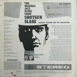 Shotgun Slade Soundtrack (Gerald Fried) - CD Trasero