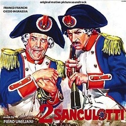 I Due Sanculotti Soundtrack (Piero Umiliani) - Cartula