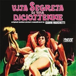 Vita segreta di una diciottenne Soundtrack (Gianni Marchetti) - Cartula