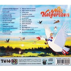 Nils Holgersson Soundtrack (Various Artists) - CD Trasero