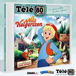 Nils Holgersson Soundtrack (Various Artists) - cd-cartula