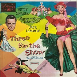 Three for the Show Soundtrack (George Duning) - Cartula
