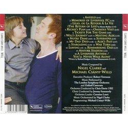Will Soundtrack (Nigel Clarke, Michael Csnyi-Wills) - CD Trasero