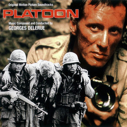 Platoon / Salvador Soundtrack (Georges Delerue) - Cartula