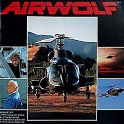 Airwolf / Knight Rider Soundtrack (Glen A. Larson, Sylvester Levay, Stu Phillips) - Cartula