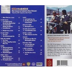 CHiP's Volume 3 Soundtrack (Alan Silvestri) - CD Trasero