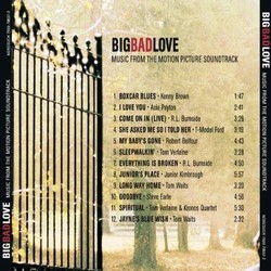 Bigbadlove Soundtrack (Various Artists, Various Artists) - CD Trasero