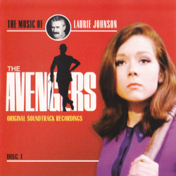 50 Years Of The Music of Laurie Johnson Vol. 1 : The Avengers Soundtrack (Laurie Johnson) - Cartula