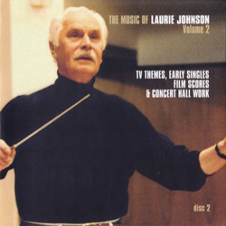 50 Years Of The Music of Laurie Johnson Vol. 2 : The Professionals Soundtrack (Laurie Johnson) - Cartula