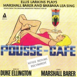 Pousse-Cafe Soundtrack (Marshall Barer, Duke Ellington) - Cartula