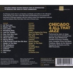 Chicago and All That Jazz Soundtrack (Various Artists, Various Artists) - CD Trasero