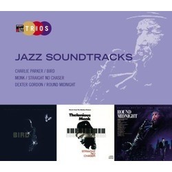 Trios: Jazz Soundtracks Soundtrack (Herbie Hancock, Thelonious Monk, Charlie Parker) - Cartula