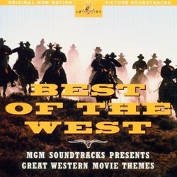 Best of the West: Great MGM Western Movie Themes Soundtrack (Various Artists) - Cartula
