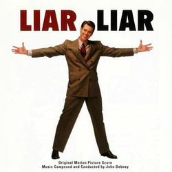 Liar Liar Soundtrack (John Debney) - Cartula