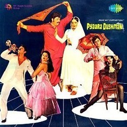 Pyaara Dushman Soundtrack (Various Artists, Bappi Lahiri) - Cartula